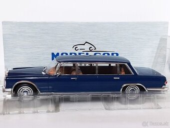 1:18 - Mercedes 600 Pullmann / w100 (1969) - MCG - 1:18