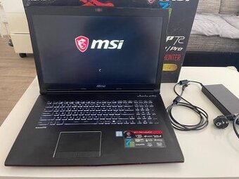 Herný MSI GP72 Leopard Pro 17-I5,16gb ram,GTX 960m,SSD+HDD