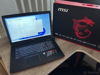 Herný MSI GP72 Leopard Pro 17-I5,16gb ram,GTX 960m,SSD+HDD