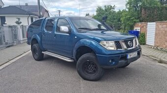 Nissan Navara D40 2,5D 128kW