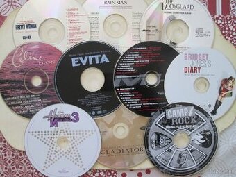 Soundtrack, Hudba k filmu na CD : BEZ OBALOV