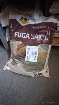 Kremičitý piesok na škárovanie/pieskovanie FUGA SAND