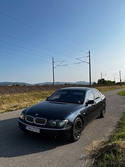 BMW e65 745i LPG