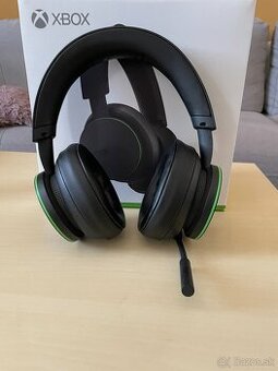 Bezdrôtové slúchadlá Xbox
