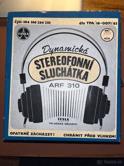 Stereofonne sluchadla Tesla ARF 310