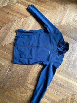 Softshellová bunda Jack Wolfskin – tmavomodrá, L