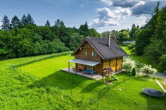 Dvojpodlažný ZRUB priamo v lyžiarskom stredisku Racibor