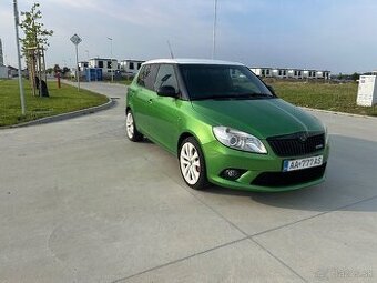 Škoda Fabia RS 1.4TSi 132kw DSG benzín automat