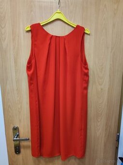 Elegantné dámske červené šaty 42 F&F