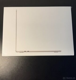 Predám Apple MacBook Air M2 2022 16GB Rám SSD HDD 256GB