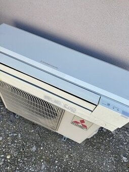 Klimatizacia s kurenim Mitsubishi 5kw