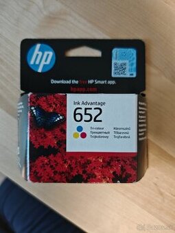 HP 652 farebna