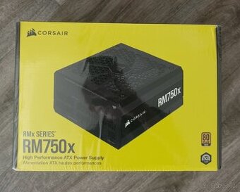 Nový zdroj Corsair rm750x