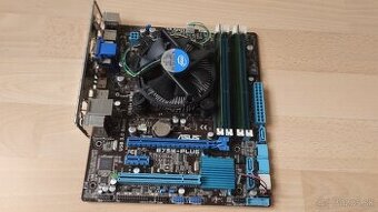 Predám základnú dosku Intel Asus 875M-Plus