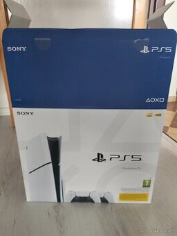 PlayStation 5 Slim + Extra DualSense controller