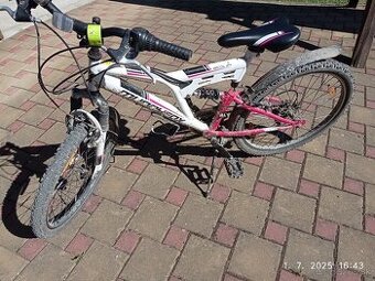 Horský bicykel pre dievčatá