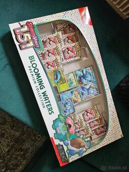 Pokemon 151 Blooming Waters (premium colection)