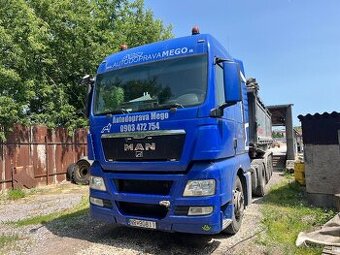 Man TGX 440 hydraulika