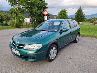 Nissan Almera 1.5 N16 benzín 149000km