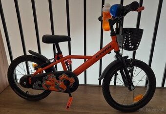 Predám detský bicykel Btwin 16
