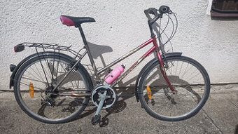 Predam, horsky/cestny - univerzalny bicykel damsky.