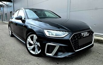 Audi A4 Avant S line 2.0 Tdi MARIX,KOZE,VIRTUAL..