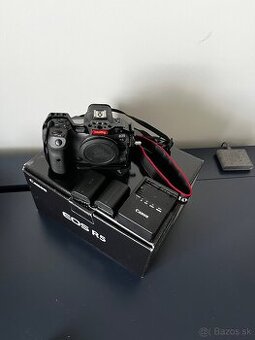 Canon EOS R5 – vo výbornom stave + príslušenstvo