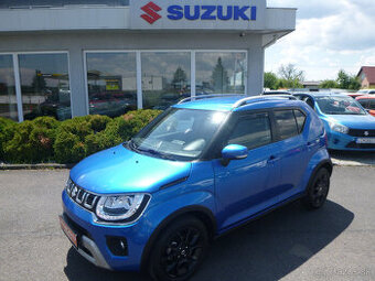 Suzuki Ignis 1,2i Hybrid 4x4 2020 v záruke