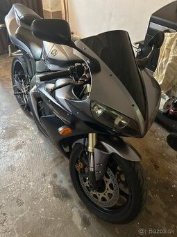 Yamaha R1 2005 po výmene motora 30xxx km