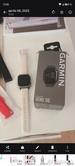 Garmin venu sq