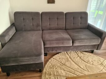 rohova rozkladacia sedacka