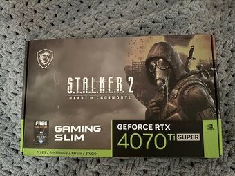 Grafická karta MSI RTX 4070 Ti SUPER 16Gb Slim - 1