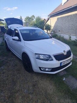 Škoda Octavia combi 3 2.0tdi 4x4