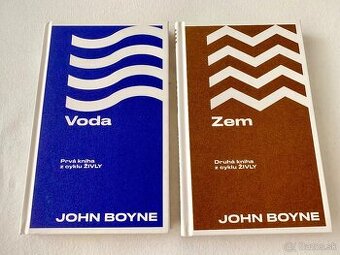 John Boyne - Voda a zem