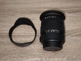 Sigma 17-50mm f/2,8 EX DC OS HSM Canon - 1