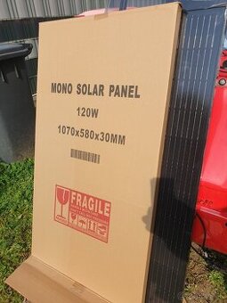Nový solárny panel SOLARFAM 120W 107x58cm
