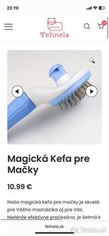 Kefa pre mačky