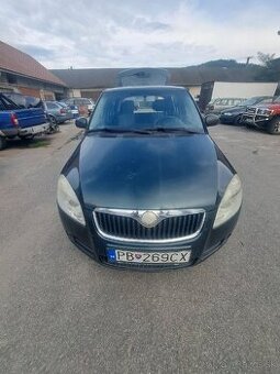 Škoda fabia 2 1.9 tdi