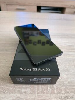 Samsung S21 ultra 5G - poškodený display