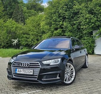 Audi A4 Avant quattro 2.0TDI S-line, top výbava
