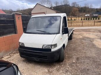 Fiat Ducato Odtahovka BEZ TP ŠPZ