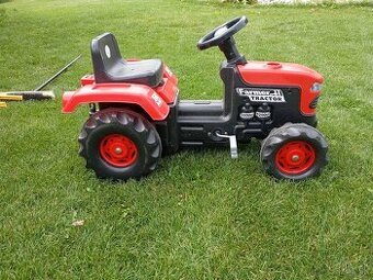 Predám traktor s pedálami a detský fúrik