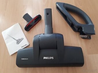 Rotačná turbokefa na Phillips Performance kefa na čalúnenie
