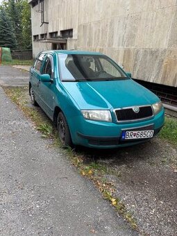 Škoda fabia 1.4 44kw junior
