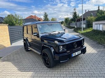 Mercedes G400d V8 BRABUS Originál LIMITED EDITION 121/251