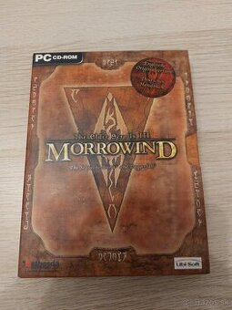 The elder scrolls - Morrowind