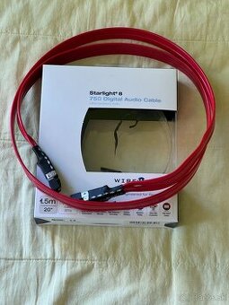 Wireworld Starlight 8 Twinax (STE) ethernetový kábel 1,5 m
