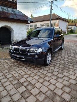 Bmw X3 E83 2.0d 130kw xDrive 4x4