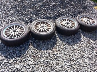 185/60 R16 zimné pneumatiky+disky BMW 1
