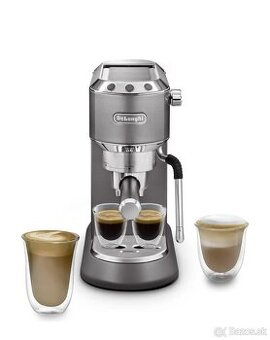 DeLonghi Dedica EC 685.R – štýlový pákový kávovar, nový, -30